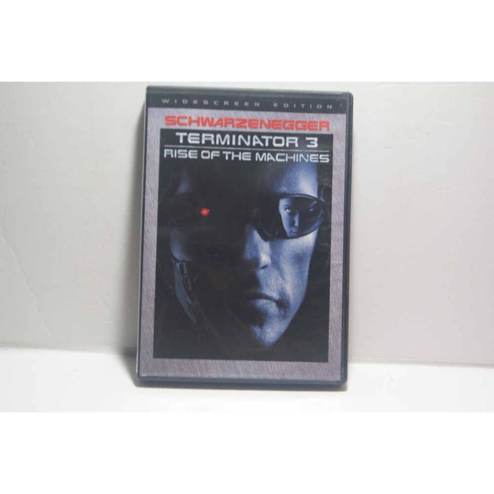 Terminator 3 DVD Arnold Schwarzenegger SCFI Action Thriller 2003